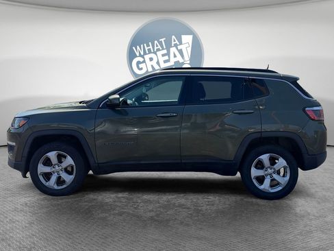 Certified 2018 Jeep Compass Latitude w/ Popular Equipment Group AWD/4WD image 7
