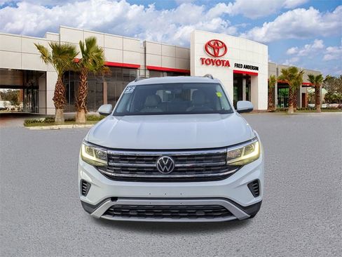 Used 2022 Volkswagen Atlas SE image 9