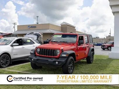 Certified 2024 Jeep Wrangler Unlimited Sport