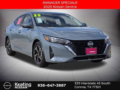 Certified 2025 Nissan Sentra SV