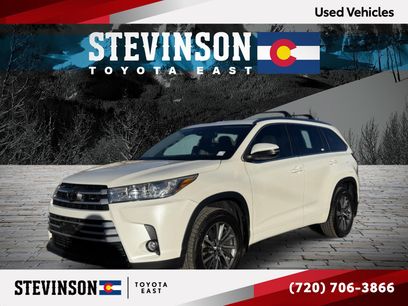 Certified 2018 Toyota Highlander XLE