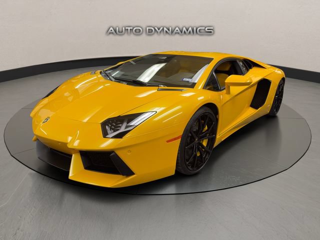 Used 2013 Lamborghini Aventador LP 700-4 AWD/4WD image 1