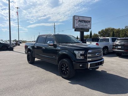 Used 2015 Ford F150 Platinum w/ Equipment Group 701A Luxury