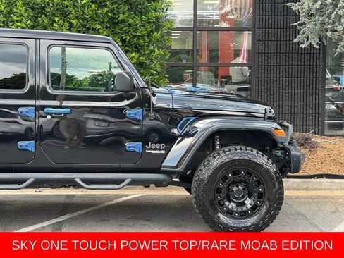 Used 2019 Jeep Wrangler Unlimited Sahara w/ Quick Order Package 24M Moab AWD/4WD image 23