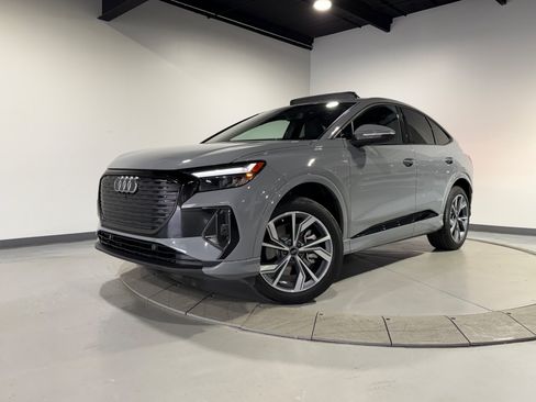 Used 2024 Audi Q4 e-tron Premium w/ Convenience Package AWD/4WD image 1