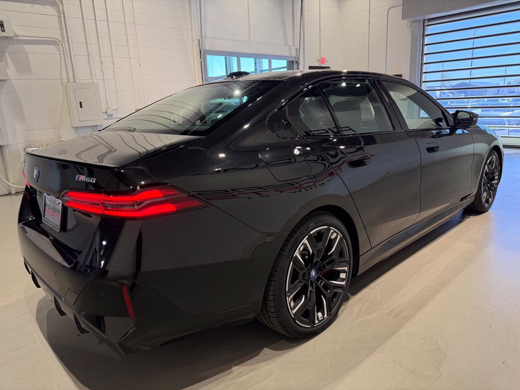 Used 2024 BMW i5 M60 w/ Executive Package AWD/4WD image 9