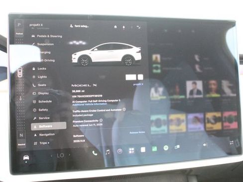 Used 2023 Tesla Model X AWD/4WD image 24