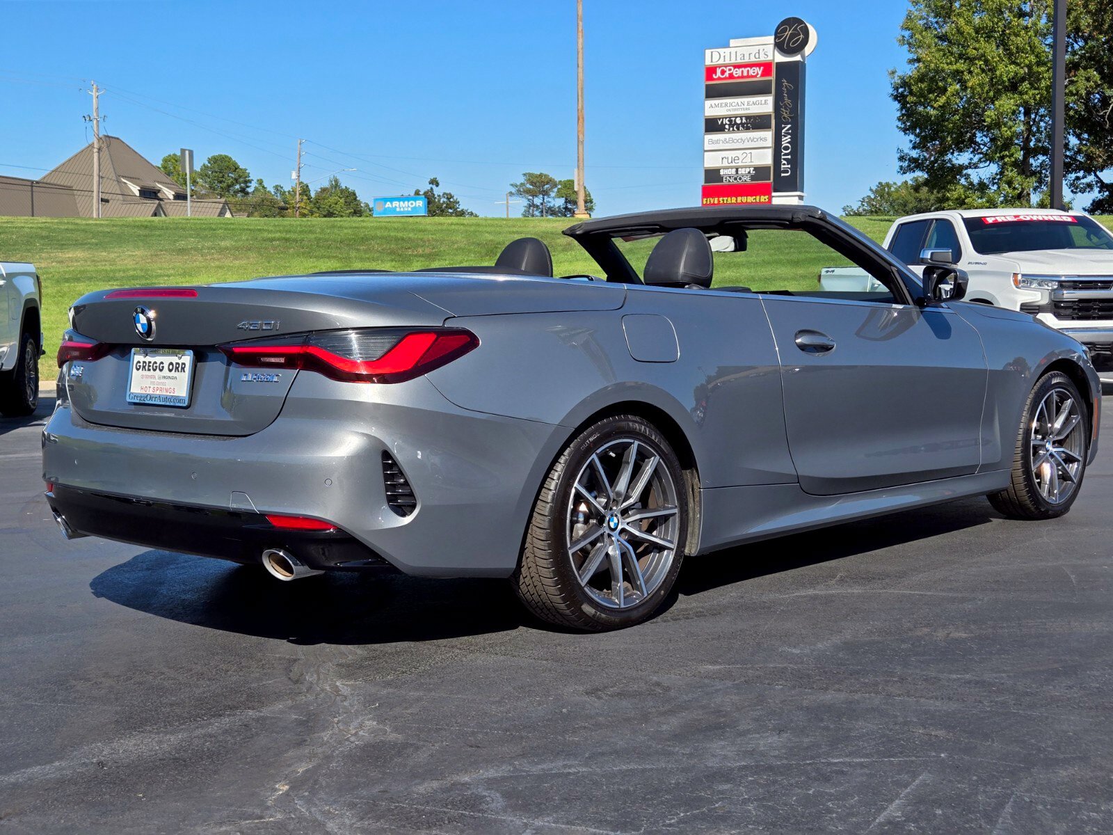 Used 2025 BMW 430i xDrive Convertible AWD/4WD image 5