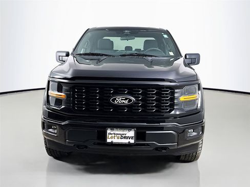 Used 2024 Ford F150 STX w/ STX Black Appearance Package AWD/4WD image 4