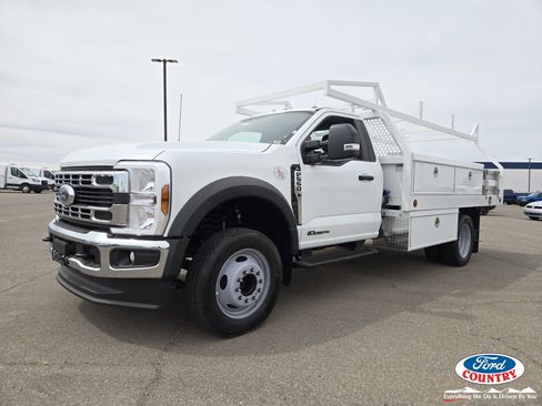 New 2026 Ford F550 2WD Regular Cab Super Duty image 2