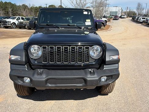 New 2026 Jeep Wrangler Sport S AWD/4WD image 3