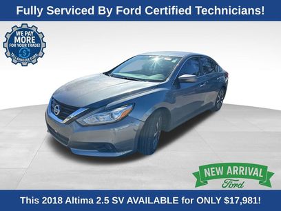 Used 2018 Nissan Altima 2.5 SV