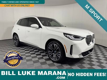 Used 2025 BMW X3 xDrive30i w/ M Sport Package