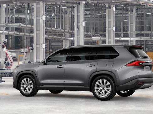 New 2026 Toyota Grand Highlander FWD image 5