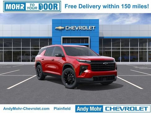 New 2026 Chevrolet Traverse LT w/ Midnight/Sport Edition AWD/4WD image 2