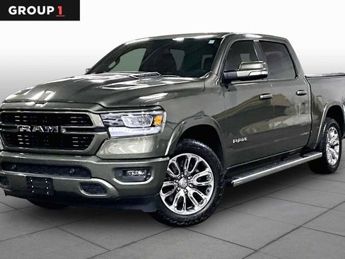 Used 2020 RAM 1500 Laramie w/ Sport Appearance Package AWD/4WD image 1