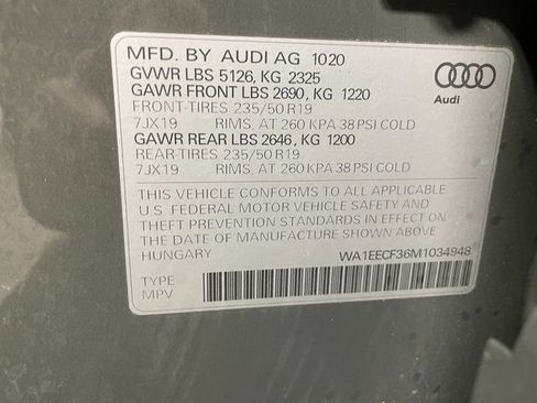 Used 2021 Audi Q3 2.0T Premium Plus w/ Premium Plus Package image 30