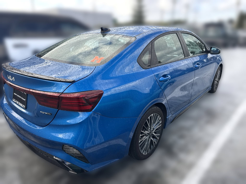 Used 2023 Kia Forte GT-Line w/ GT-Line Premium Package FWD image 11