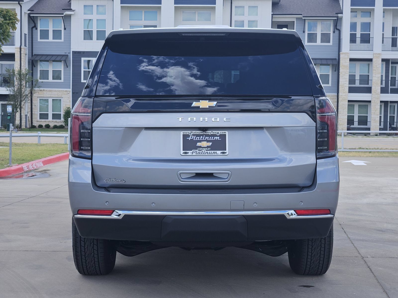 New 2026 Chevrolet Tahoe LS RWD image 8