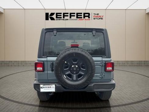 New 2026 Jeep Wrangler Sport image 4