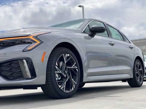 New 2026 Kia K5 GT-Line w/ GT-Line Red Interior Package AWD/4WD image 11