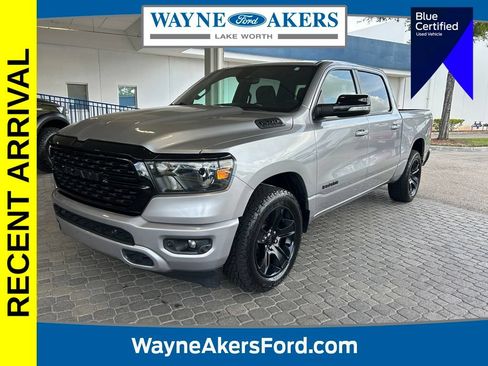 Used 2022 RAM 1500 Big Horn RWD image 1