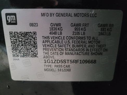 Used 2024 Chevrolet Malibu LT image 33