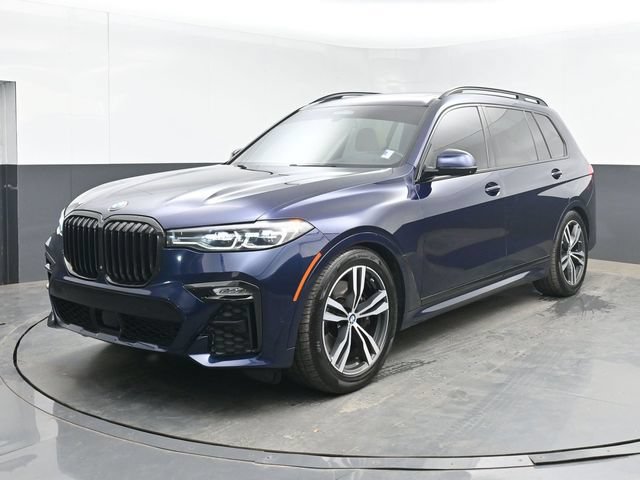 Used 2021 BMW X7 xDrive40i w/ M Sport Package AWD/4WD image 10
