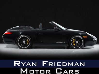 Used 2011 Porsche 911 Cabriolet