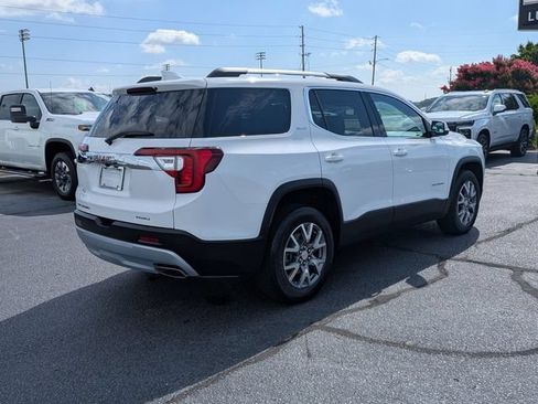 Used 2021 GMC Acadia SLT w/ Premium Package AWD/4WD image 3