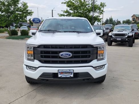 Certified 2021 Ford F150 Lariat AWD/4WD image 5