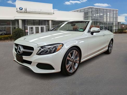 Used 2018 Mercedes-Benz C 300 4MATIC Cabriolet image 1