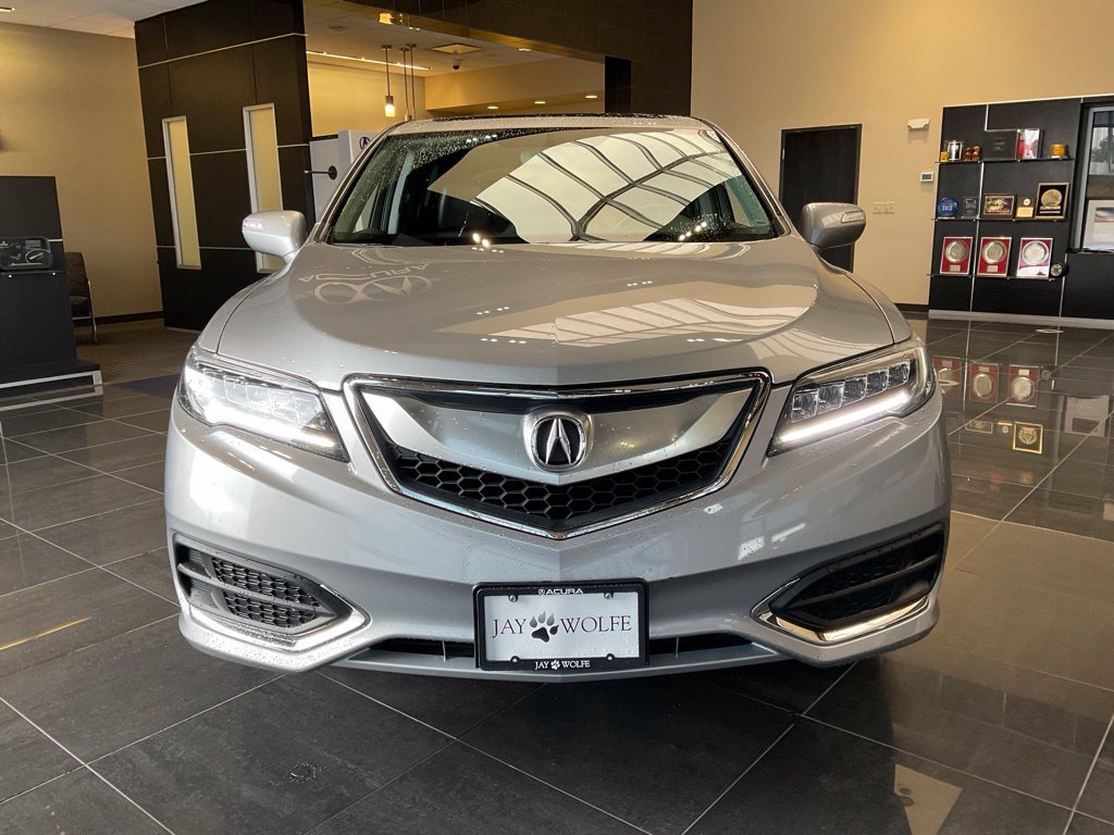 Certified 2018 Acura RDX w/ Technology Package AWD/4WD image 2