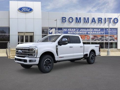 New 2026 Ford F350 Platinum w/ Platinum Plus Package image 1