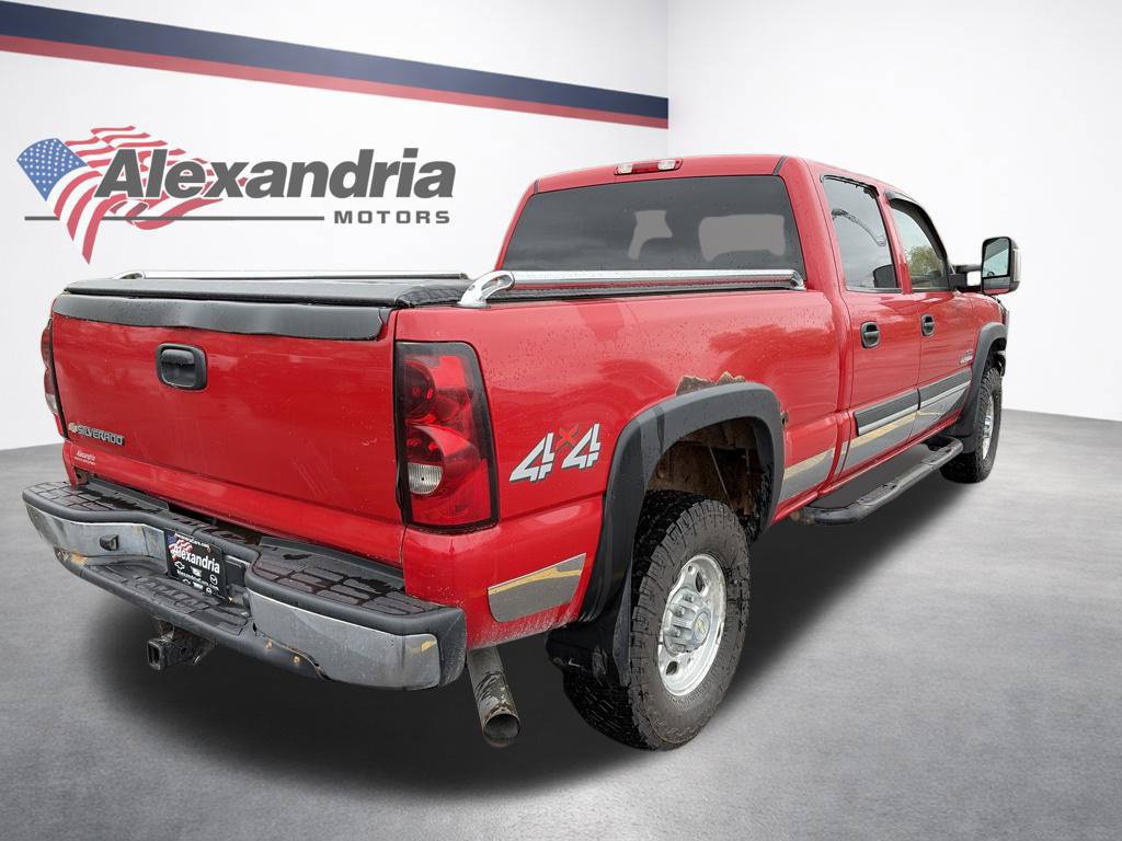 Used 2006 Chevrolet Silverado 2500 W/T AWD/4WD image 6