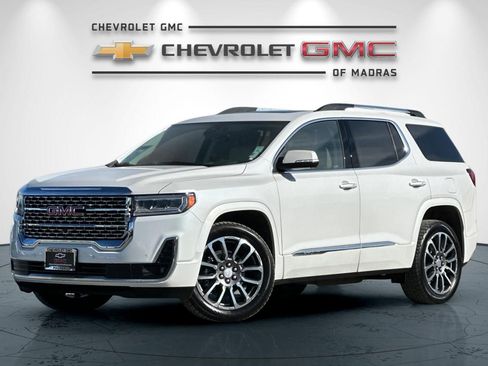 Used 2021 GMC Acadia Denali w/ Denali Ultimate Package AWD/4WD image 7