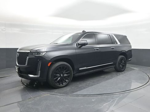 Used 2023 Cadillac Escalade ESV Premium Luxury image 1