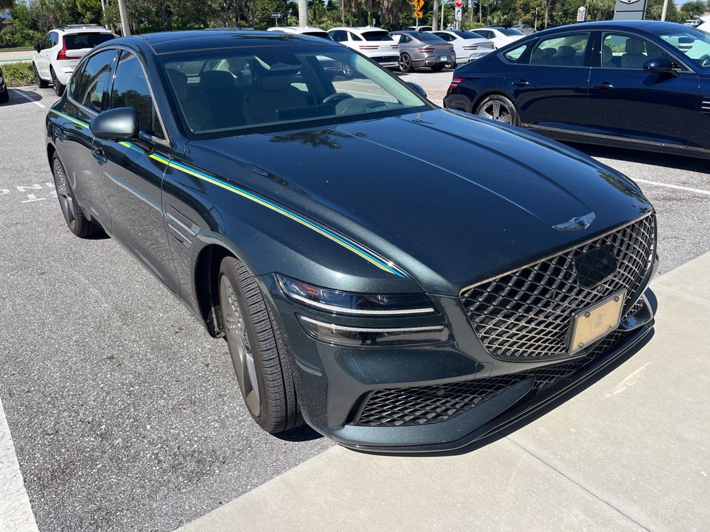 Used 2024 Genesis G80 3.5T Sport AWD/4WD image 2