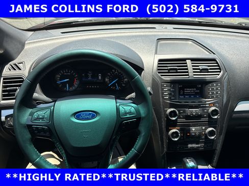 Used 2016 Ford Explorer XLT w/ Class II Trailer Tow Package FWD image 26