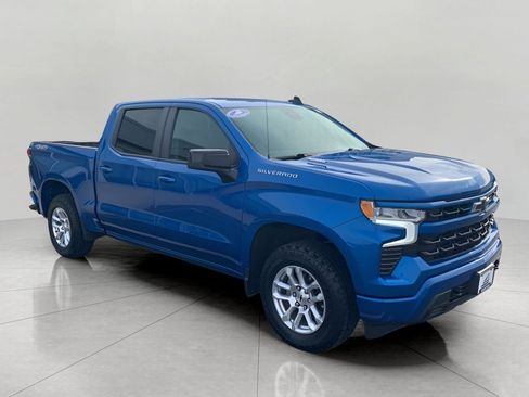 Used 2022 Chevrolet Silverado 1500 RST w/ Protection Package AWD/4WD image 1