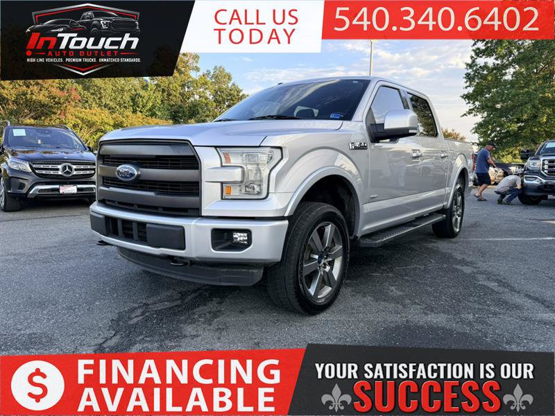 Used 2016 Ford F150 Lariat w/ Equipment Group 502A Luxury AWD/4WD image 1