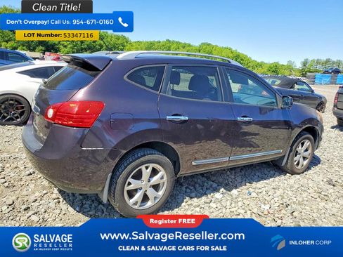 Used 2011 Nissan Rogue SV w/ Premium Pkg AWD/4WD image 4