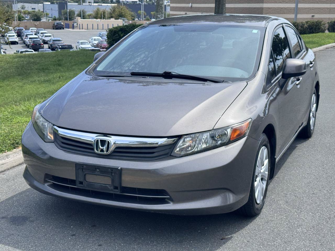 Used 2012 Honda Civic LX image 4