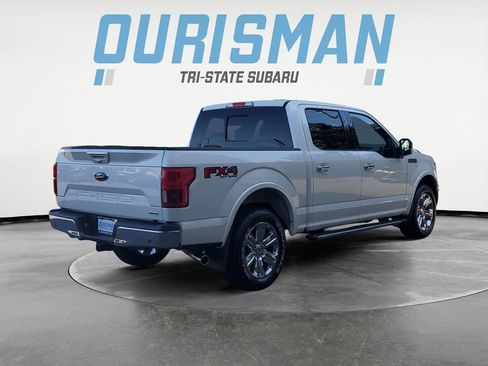 Used 2018 Ford F150 Lariat w/ Equipment Group 502A Luxury AWD/4WD image 6