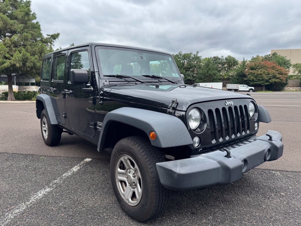 Used 2015 Jeep Wrangler Unlimited Sport w/ Connectivity Group AWD/4WD image 6