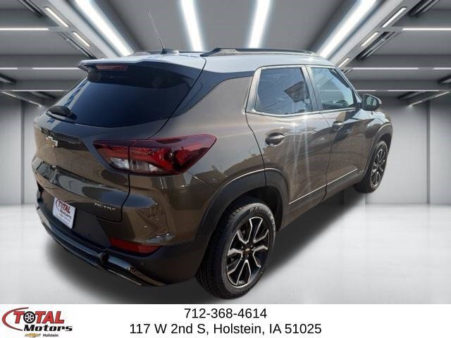 Certified 2021 Chevrolet TrailBlazer ACTIV w/ Sun and Liftgate Package AWD/4WD image 8