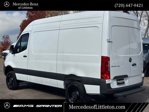 New 2026 Mercedes-Benz Sprinter 2500 image 3
