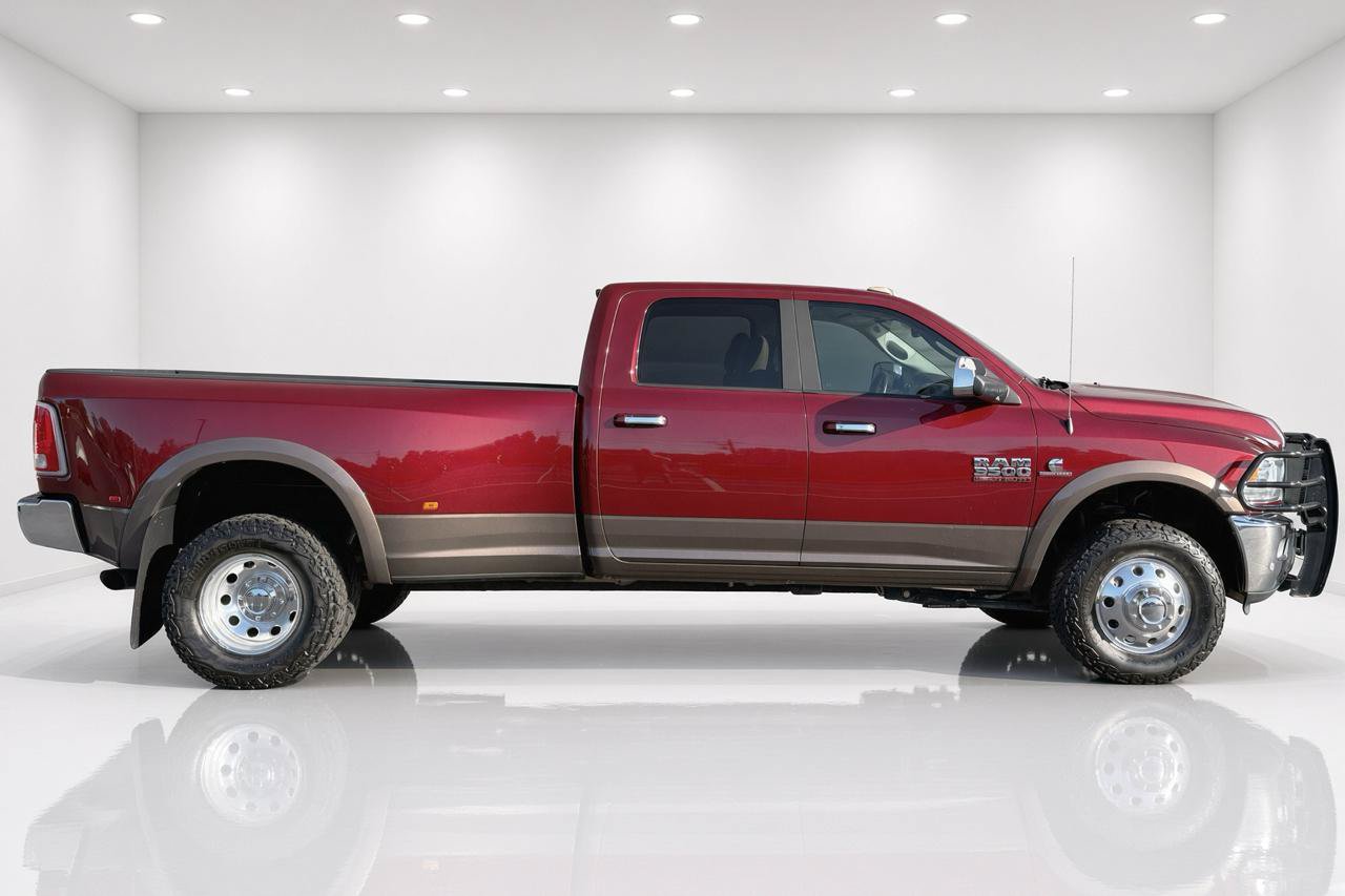 Used 2018 RAM 3500 Laramie AWD/4WD image 6
