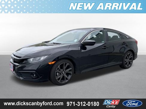 Used 2019 Honda Civic Sport image 4