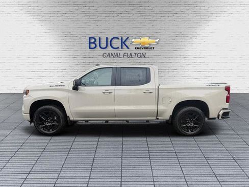 New 2026 Chevrolet Silverado 1500 RST w/ Dark Appearance Package AWD/4WD image 1